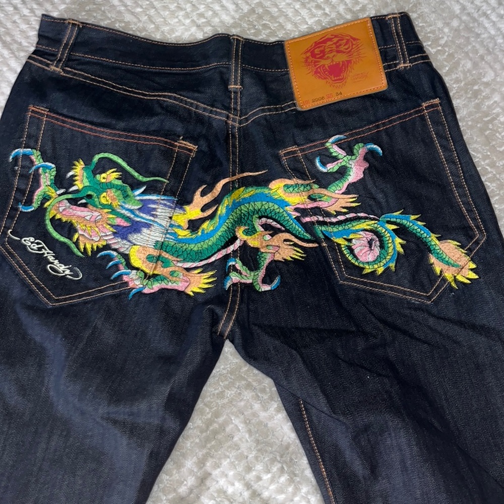 Ed Hardy Designer Jeans